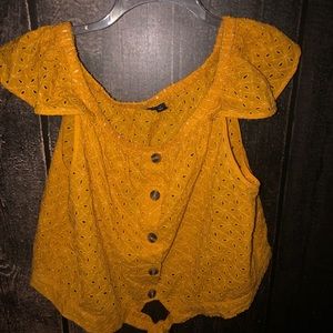 Off The Shoulder Shirt